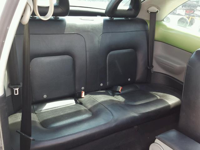 3VWCB21C32M426113 - 2002 VOLKSWAGEN NEW BEETLE 绿色 照片 6