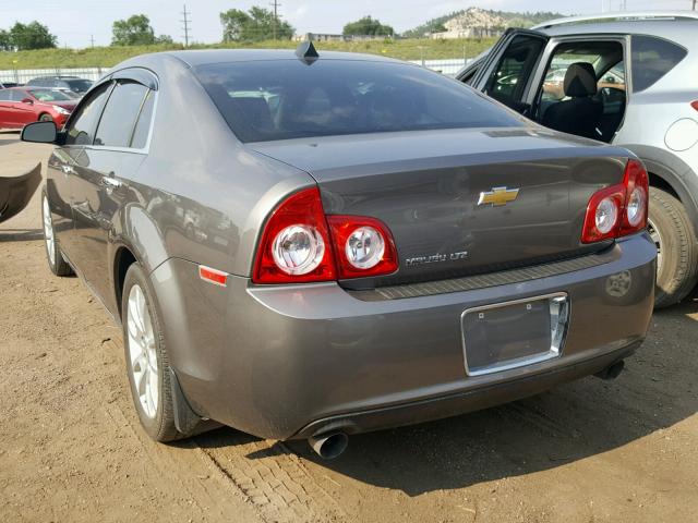 1G1ZG5E72CF110869 - 2012 CHEVROLET MALIBU LTZ 棕色 照片 3
