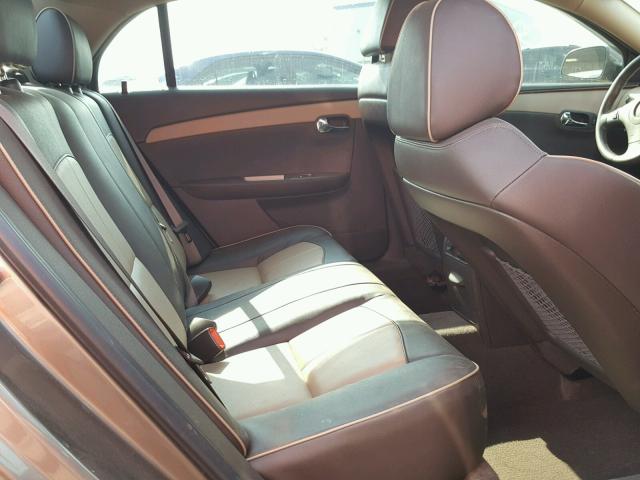 1G1ZG5E72CF110869 - 2012 CHEVROLET MALIBU LTZ 棕色 照片 6