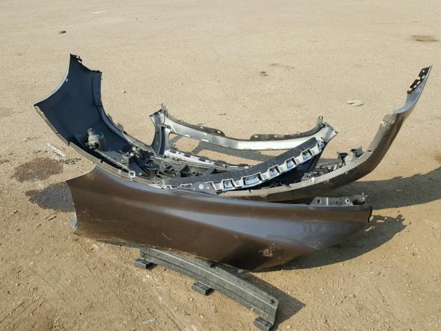 1G1ZG5E72CF110869 - 2012 CHEVROLET MALIBU LTZ 棕色 照片 9