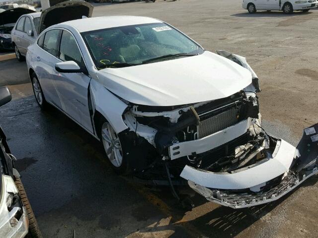 1G1ZJ5SU6HF146552 - 2017 CHEVROLET MALIBU HYB 白色 照片 1