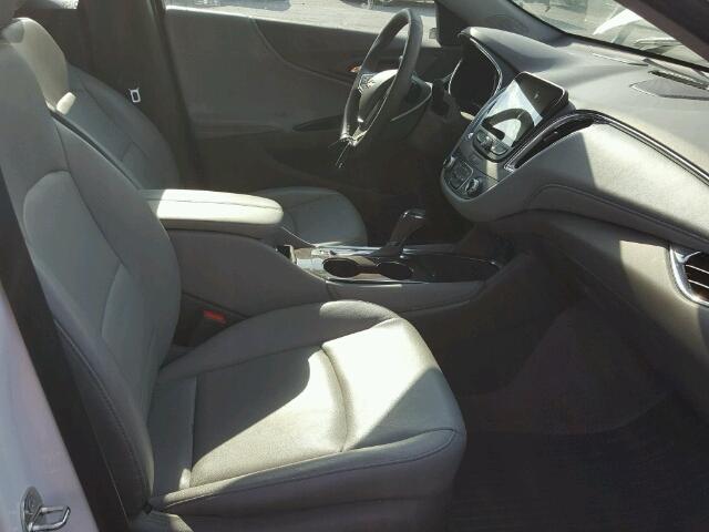 1G1ZJ5SU6HF146552 - 2017 CHEVROLET MALIBU HYB 白色 照片 5