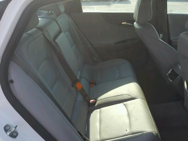 1G1ZJ5SU6HF146552 - 2017 CHEVROLET MALIBU HYB 白色 照片 6