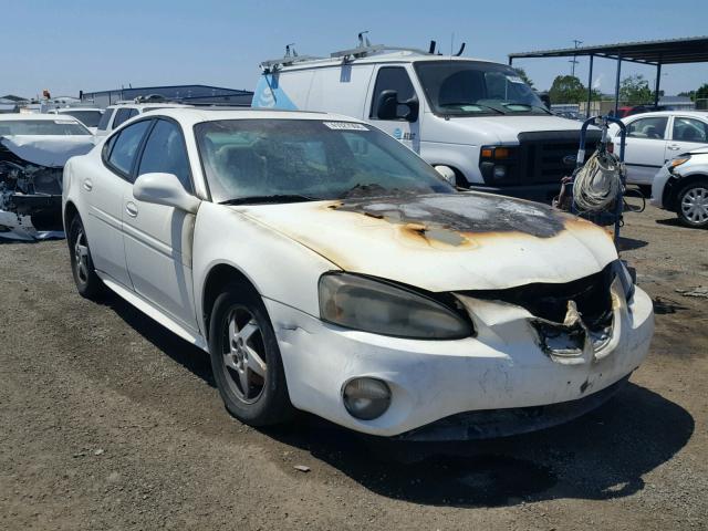 2G2WP522341348066 - 2004 PONTIAC GRAND PRIX Ağ foto 1