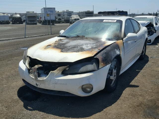 2G2WP522341348066 - 2004 PONTIAC GRAND PRIX Ağ foto 2