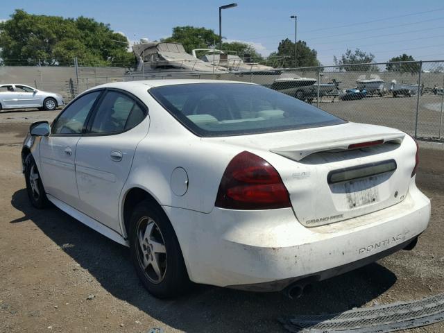 2G2WP522341348066 - 2004 PONTIAC GRAND PRIX Ağ foto 3