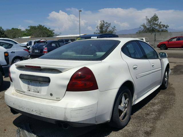 2G2WP522341348066 - 2004 PONTIAC GRAND PRIX Ağ foto 4