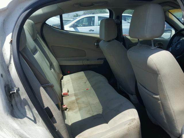 2G2WP522341348066 - 2004 PONTIAC GRAND PRIX Ağ foto 6