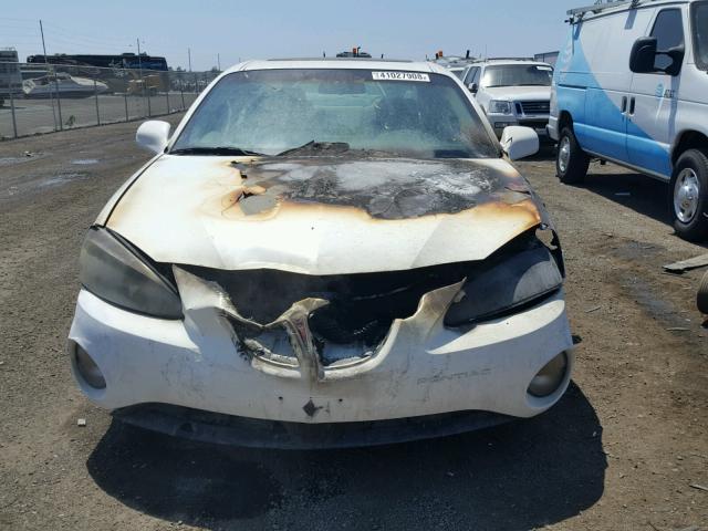 2G2WP522341348066 - 2004 PONTIAC GRAND PRIX Ağ foto 9