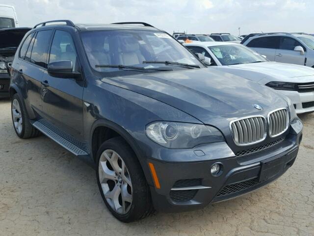 5UXZW0C51BL655541 - 2011 BMW X5 TEAL photo 1