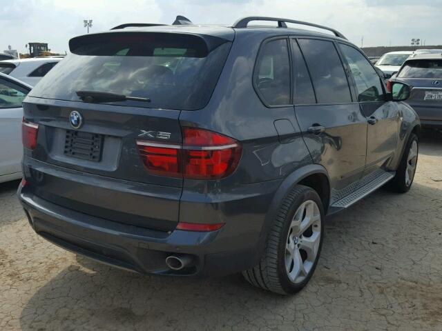 5UXZW0C51BL655541 - 2011 BMW X5 TEAL photo 4