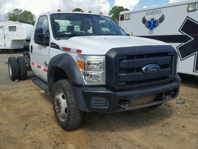 1FDUF5HT8GEC17767 - 2016 FORD F550 SUPER WHITE photo 1