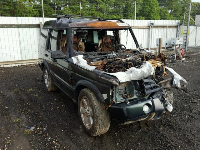 SALTR16403A789955 - 2003 LAND ROVER DISCOVERY GREEN photo 1