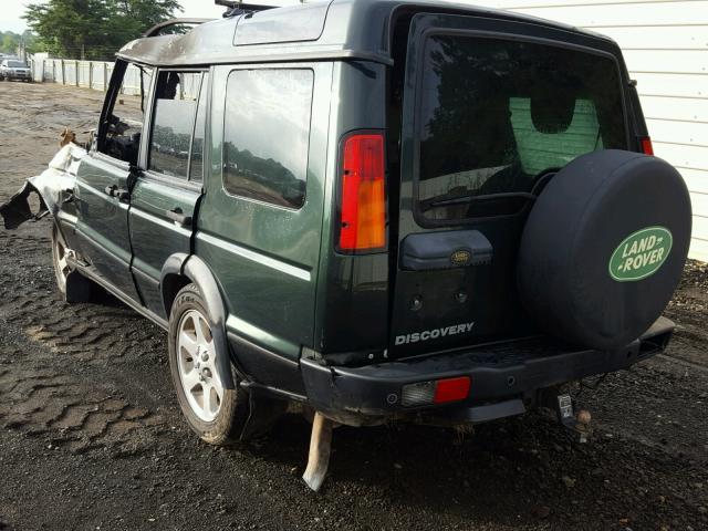 SALTR16403A789955 - 2003 LAND ROVER DISCOVERY GREEN photo 3