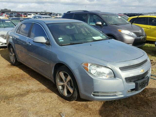 1G1ZJ57B79F125833 - 2009 CHEVROLET MALIBU 2LT BLUE photo 1