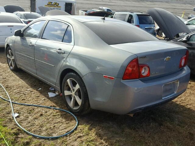 1G1ZJ57B79F125833 - 2009 CHEVROLET MALIBU 2LT BLUE photo 3