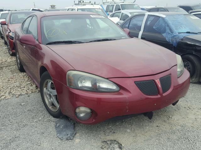 2G2WP522651205419 - 2005 PONTIAC GRAND PRIX RED photo 1