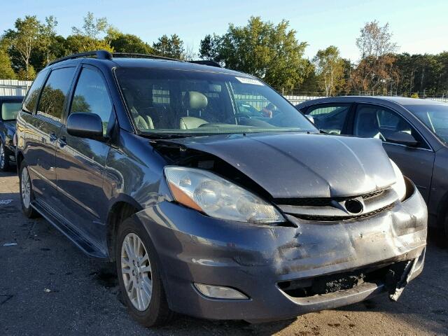 5TDZK22C77S032987 - 2007 TOYOTA SIENNA BLUE photo 1