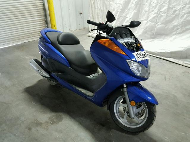 JYASH03Y77A005215 - 2007 YAMAHA YP400 BLUE photo 1