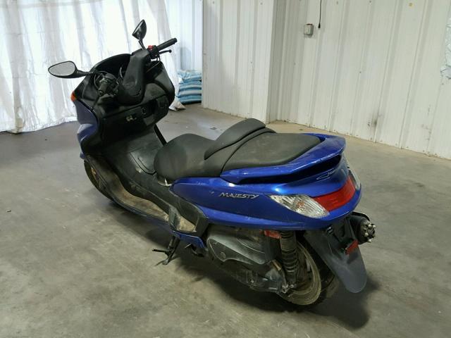 JYASH03Y77A005215 - 2007 YAMAHA YP400 BLUE photo 3