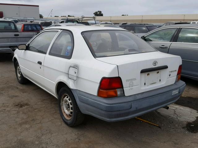 JT2AC52L2T0192793 - 1996 TOYOTA TERCEL STD WHITE photo 3