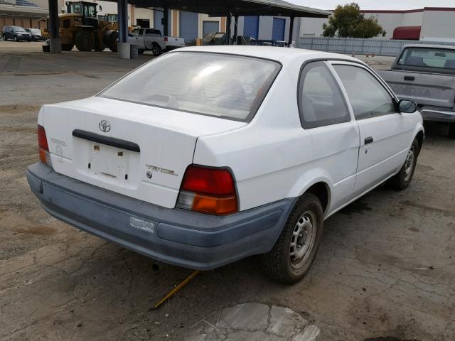 JT2AC52L2T0192793 - 1996 TOYOTA TERCEL STD WHITE photo 4