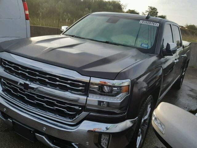 3GCPCSEC4GG198172 - 2016 CHEVROLET SILVERADO GRAY photo 2