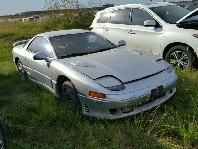 JA3XE74C2NY021713 - 1992 MITSUBISHI 3000 GT VR SILVER photo 1