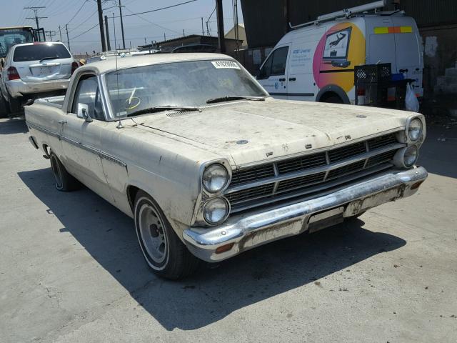 7K47T190069 - 1967 FORD RANCHERO CREAM photo 1