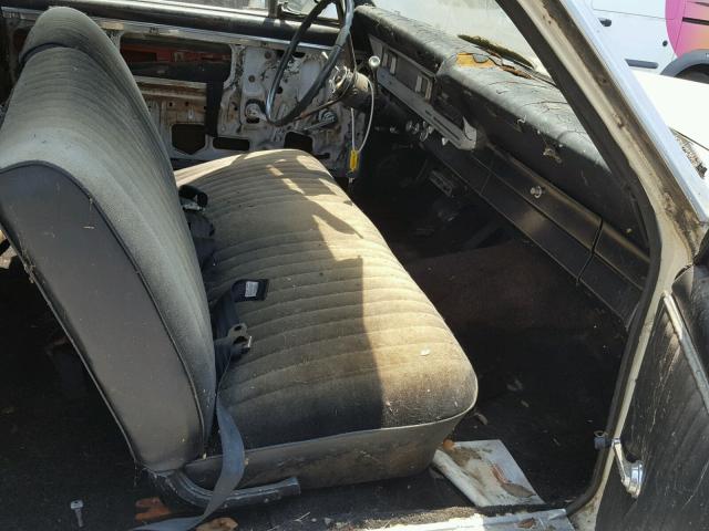 7K47T190069 - 1967 FORD RANCHERO CREAM photo 5