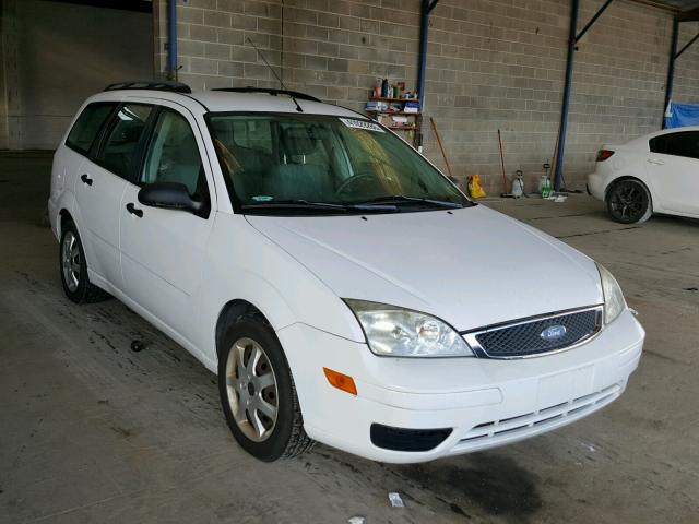 1FAHP36N85W211248 - 2005 FORD FOCUS ZXW WHITE photo 1