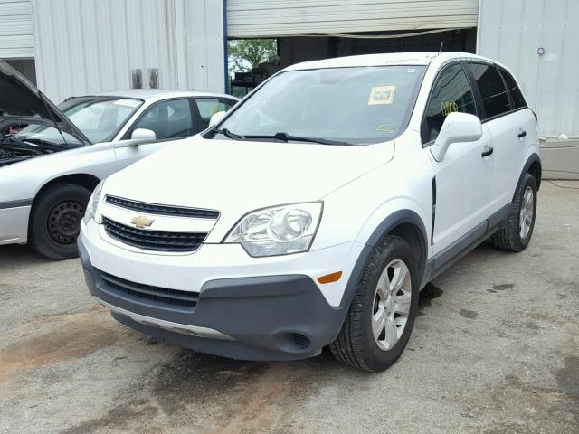 3GNAL1EK3DS613084 - 2013 CHEVROLET CAPTIVA LS 白色 照片 2