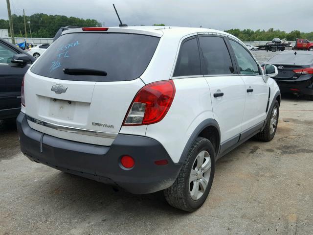 3GNAL1EK3DS613084 - 2013 CHEVROLET CAPTIVA LS 白色 照片 4