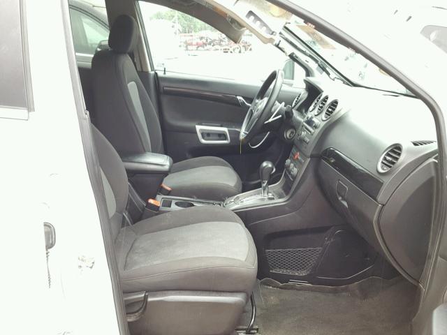 3GNAL1EK3DS613084 - 2013 CHEVROLET CAPTIVA LS 白色 照片 5