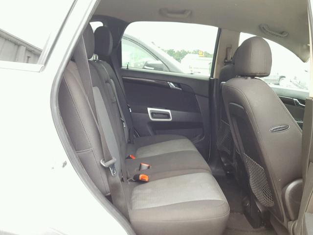 3GNAL1EK3DS613084 - 2013 CHEVROLET CAPTIVA LS 白色 照片 6