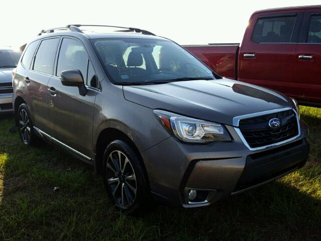JF2SJGWC8HH545152 - 2017 SUBARU FORESTER 2 BROWN photo 1