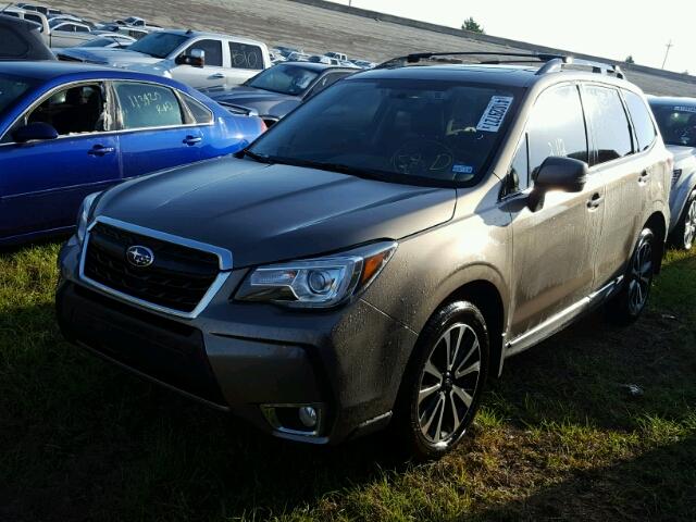 JF2SJGWC8HH545152 - 2017 SUBARU FORESTER 2 BROWN photo 2