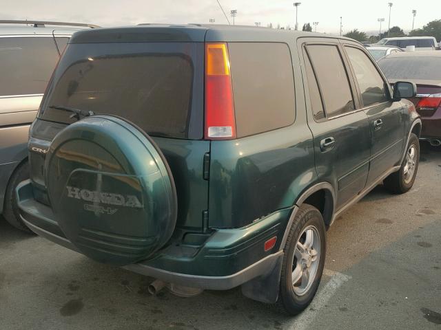 JHLRD18731S010310 - 2001 HONDA CR-V SE GREEN photo 4