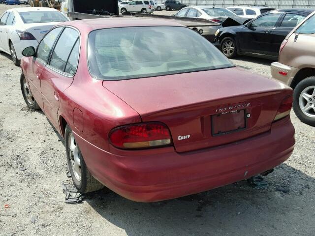 1G3WH52K6WF367649 - 1998 OLDSMOBILE INTRIGUE RED photo 3