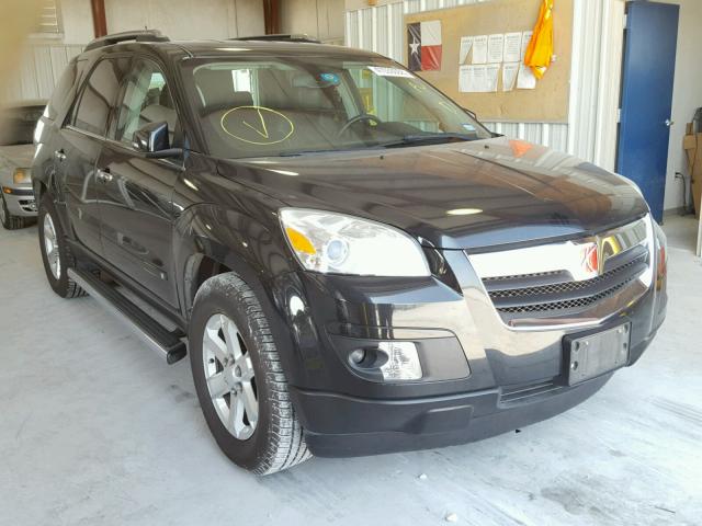 5GZER23D89J129230 - 2009 SATURN OUTLOOK XR შავი ფოტო 1