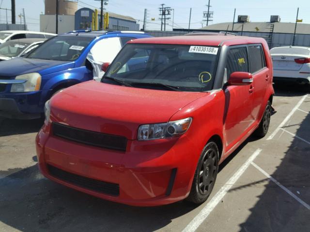JTLKE50E091096484 - 2009 TOYOTA SCION XB 红色 照片 2