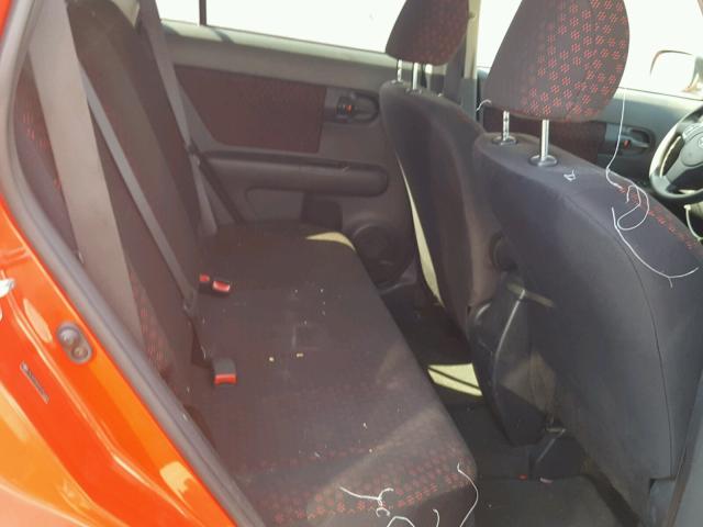 JTLKE50E091096484 - 2009 TOYOTA SCION XB 红色 照片 6