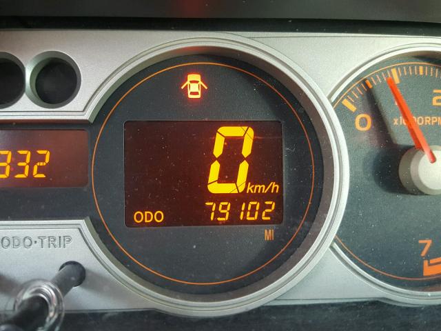 JTLKE50E091096484 - 2009 TOYOTA SCION XB 红色 照片 8