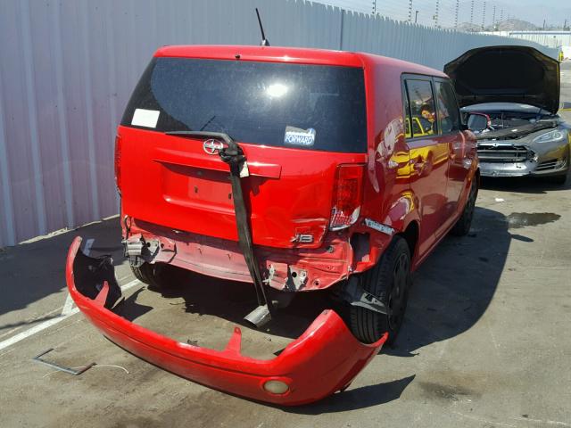 JTLKE50E091096484 - 2009 TOYOTA SCION XB 红色 照片 9