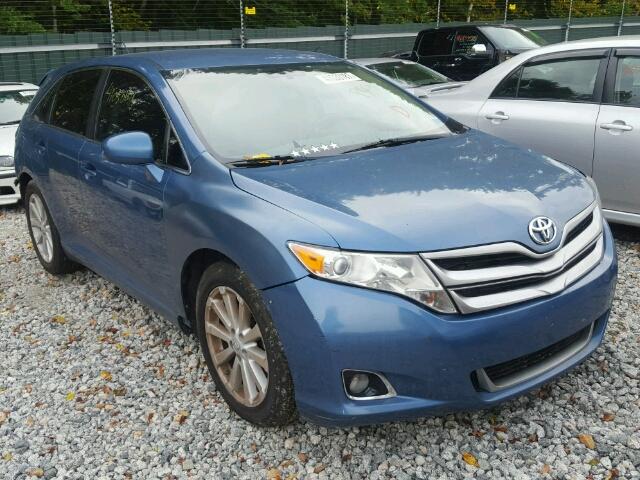 4T3ZA3BB5BU039282 - 2011 TOYOTA VENZA BASE BLUE photo 1