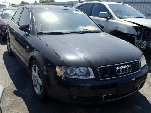 WAULT68E44A058942 - 2004 AUDI A4 3.0 QUA BLACK photo 1