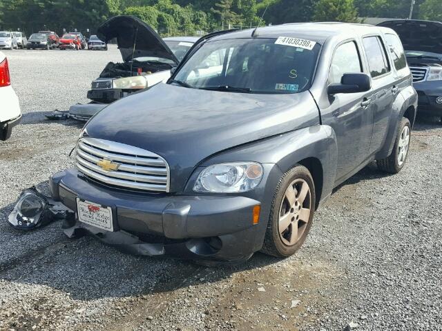 3GNBAAFW4BS653022 - 2011 CHEVROLET HHR LS GRAY photo 2