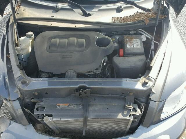 3GNBAAFW4BS653022 - 2011 CHEVROLET HHR LS GRAY photo 7