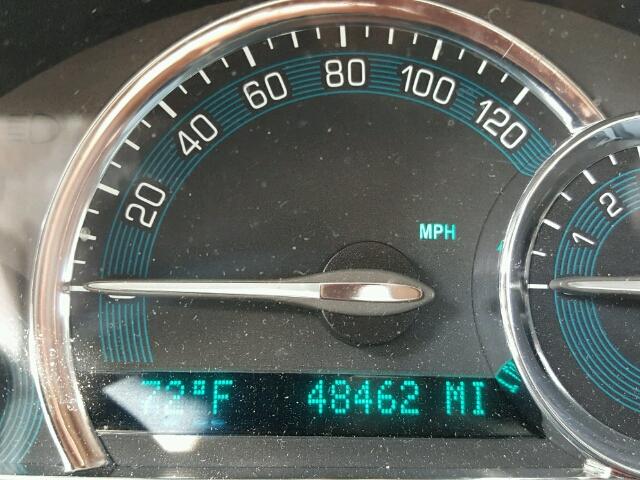 3GNBAAFW4BS653022 - 2011 CHEVROLET HHR LS GRAY photo 8