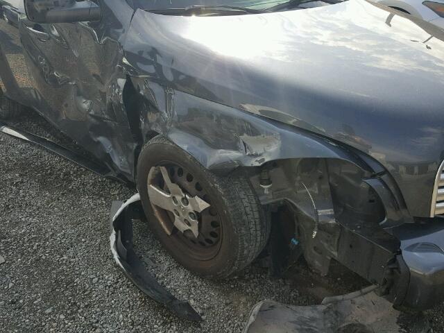 3GNBAAFW4BS653022 - 2011 CHEVROLET HHR LS GRAY photo 9